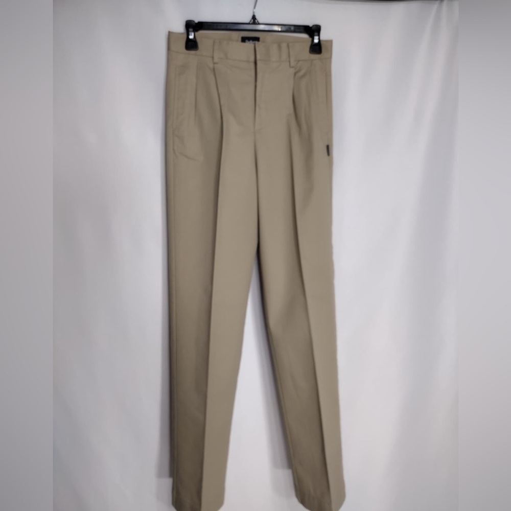 Parker boys Classic Tan Pants size 18s pre owned Exellent condition